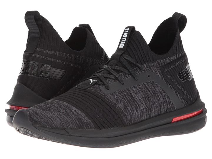 Puma Ignite Limitless Sr Evoknit (puma Black) Men's Shoes