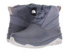 The North Face Yukiona Ankle Boot (grisaille Grey/tin Grey) Women's Cold Weather Boots