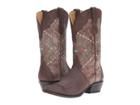 Roper Native (brown Burnished) Cowboy Boots