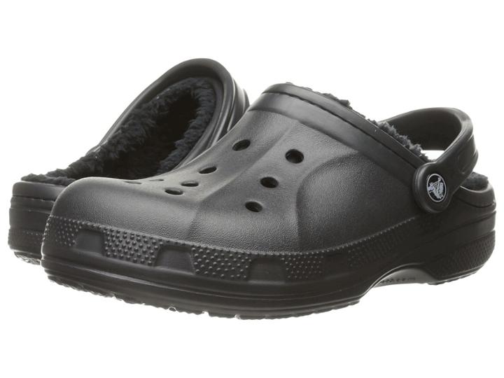 Crocs Winter Clog (black/black) Clog Shoes
