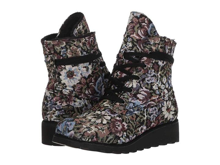 Bearpaw Krista (black Tapestry) Women's Shoes