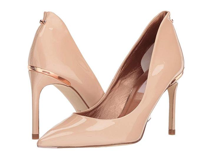 Ted Baker Saviopl (nude Patent Leather) Women's Shoes