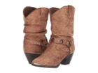 Dingo Cheri (tan) Women's Boots