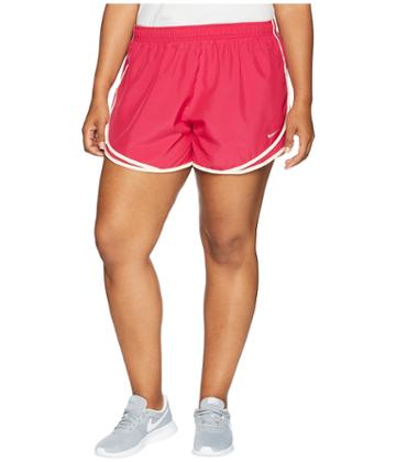 Nike Dry Tempo 3 Running Short (size 1x-3x) (wild Cherry/wild Cherry/wolf Grey) Women's Shorts
