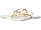Under Armour Lakeshore Drive Ii T (ghost Gray/ivory/metallic Victory Gold) Women's Sandals