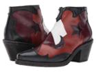 Mcq Solstice Zip Boot (patchwork) Women's Boots