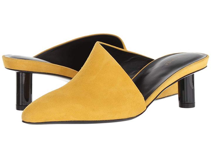 Via Spiga Freya (marigold Suede) Women's Shoes