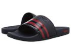 Guess Imbert (navy Pvc) Men's Slide Shoes