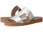 Via Spiga Blanka (silver Leather) Women's Shoes