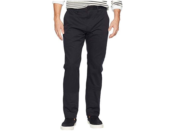 Hurley Icon Chino Pants (black) Men's Casual Pants