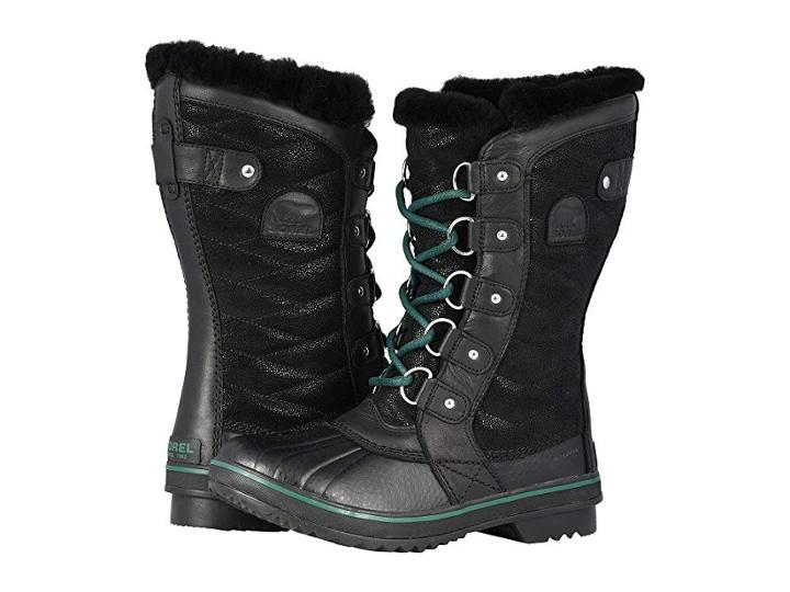 Sorel Tofinotm Ii Lux (black) Women's Dress Lace-up Boots
