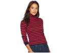 Lauren Ralph Lauren To Come (crimson/navy) Women's Sweater