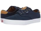 Vans Chima Ferguson Pro (dress Blue/medal Bronze) Men's Skate Shoes