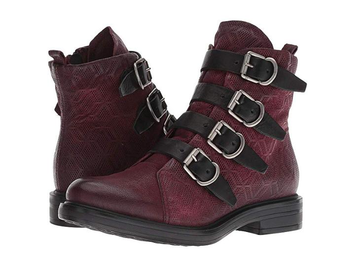 Miz Mooz Crescent (eggplant) Women's Boots