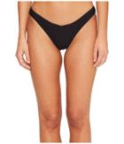 Billabong Tanlines Hike Bikini Bottom (black Pebble) Women's Swimwear