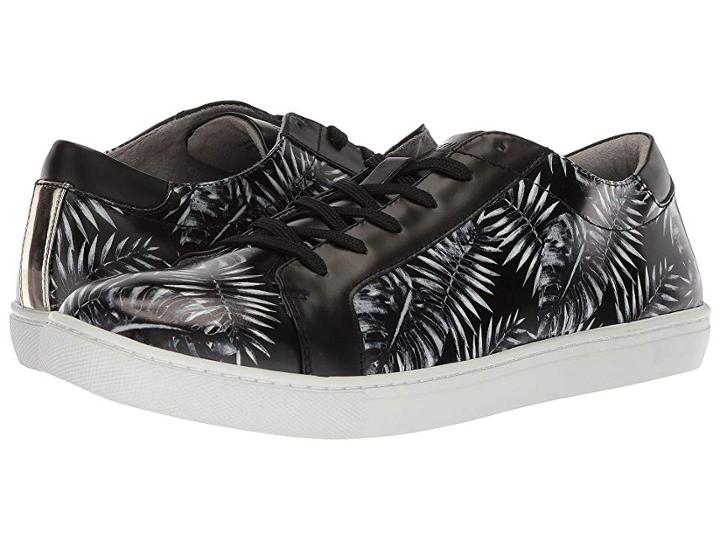 Kenneth Cole New York Kam Leaf (black) Men's Shoes