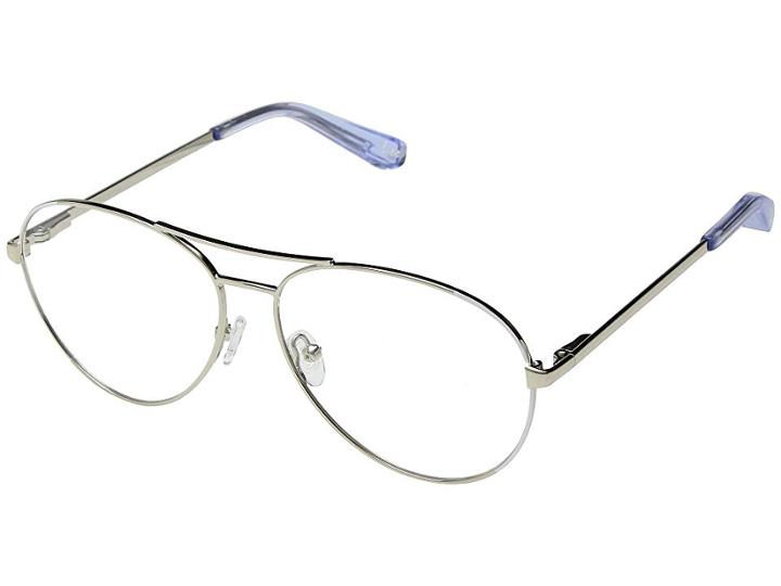 Elizabeth And James Lee (shiny Silver) Fashion Sunglasses