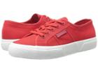 Superga 2750 Cotu (red/full White) Athletic Shoes