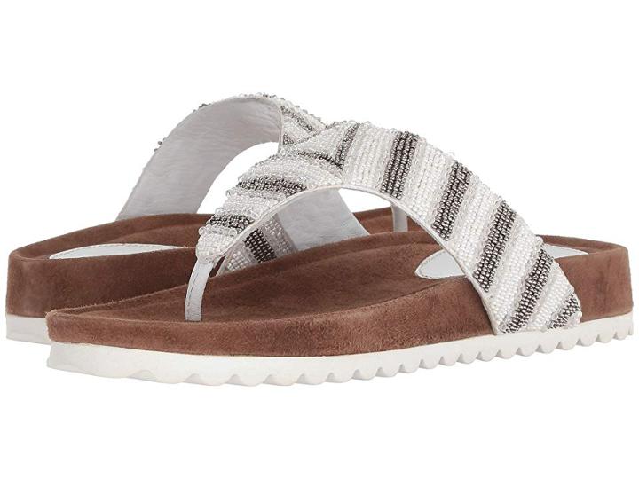 Volatile Indulgence (white/multi) Women's Sandals