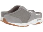 Easy Spirit Travelport 23 (grey/grey Suede) Women's Shoes