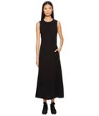 Adidas Y-3 By Yohji Yamamoto Stripe Dress (black) Women's Dress