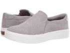 Dr. Scholl's Wink (grey Microfiber Perf) Women's  Shoes
