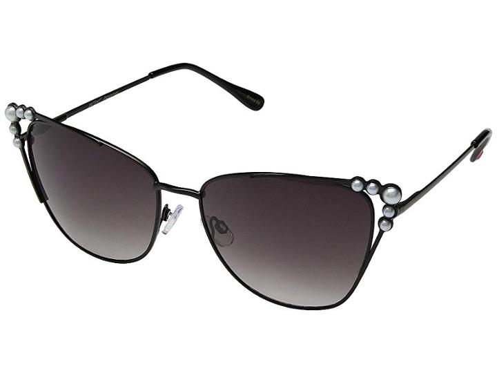 Betsey Johnson Bj893177 (black) Fashion Sunglasses