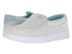 Dc Villain Tx Se (light Grey/c Blue) Women's Skate Shoes