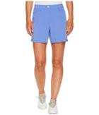 Puma Golf Solid Shorts 5 (baja Blue) Women's Shorts