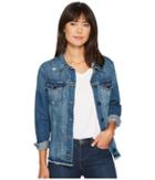Sanctuary Guilty Pleasure Denim Jacket (lizette Wash) Women's Coat