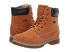 Lugz Rucker Hi Fleece (golden Wheat/bark/cream/gum) Men's Shoes
