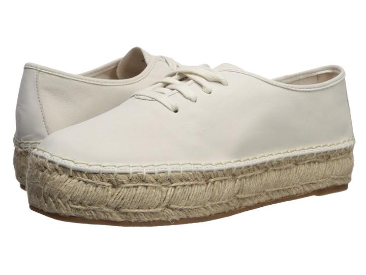 Nine West Gingerbred Espadrille Sneaker (off-white Nubuck) Women's Shoes