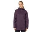 Columbia Switchback Lined Long Jacket (dark Plum) Women's Coat