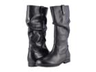Birkenstock Sarnia High (black Leather) Women's Pull-on Boots