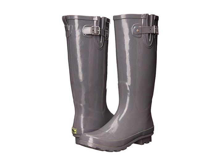 Western Chief Classic Tall Rain Boot (slate Grey) Women's Boots