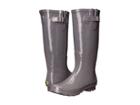 Western Chief Classic Tall Rain Boot (slate Grey) Women's Boots