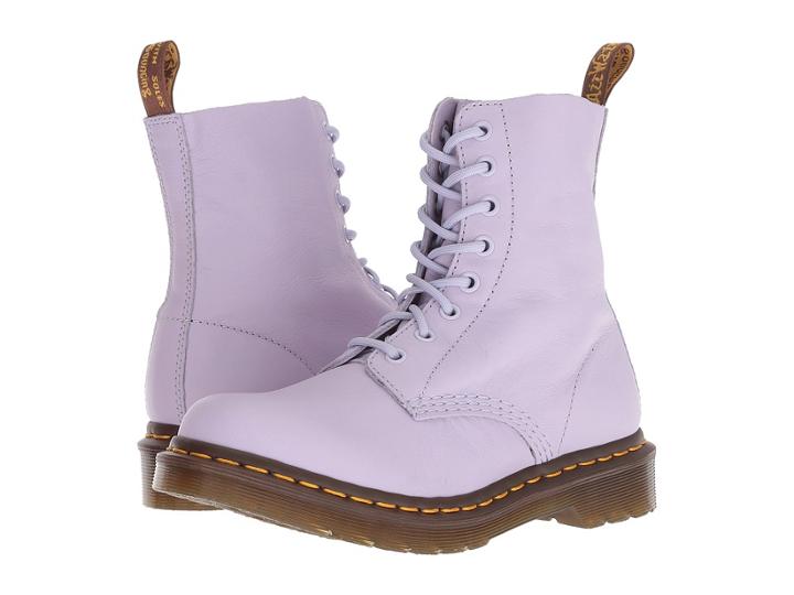 Dr. Martens Pascal (purple Heather Virginia) Women's Lace-up Boots