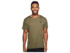 Rip Curl Search Surflite Short Sleeve Uv Tee (green) Men's Swimwear