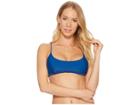 Rip Curl Classic Surf Bralette Bikini Top (blue) Women's Swimwear