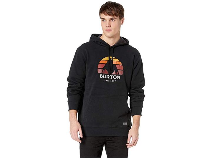 Burton Underhill Pullover Hoodie (true Black) Men's Sweatshirt