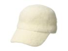 San Diego Hat Company Cth8114 Faux Angora Knit Ball Cap (ivory) Caps