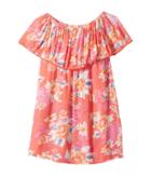 Billabong Kids Cabana Ana Dress (little Kids/big Kids) (paradise Pink) Girl's Dress
