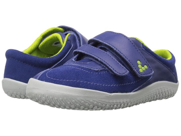 Vivobarefoot Kids Reno (toddler/little Kid) (navy) Boys Shoes