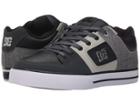Dc Pure Se (grey/black/grey) Men's Skate Shoes
