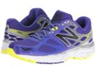 New Balance W680v3 (purple/silver) Women's Running Shoes
