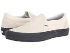 Vans Slip-on Pro (classic White/black) Men's Skate Shoes