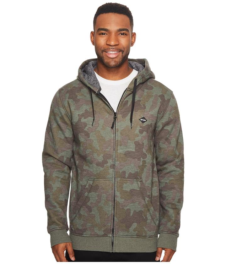 Rip Curl Destination Fleece (camo) Men's Sweatshirt