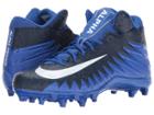 Nike Alpha Menace Varsity Mid (game Royal/white/college Navy/white) Men's Cleated Shoes