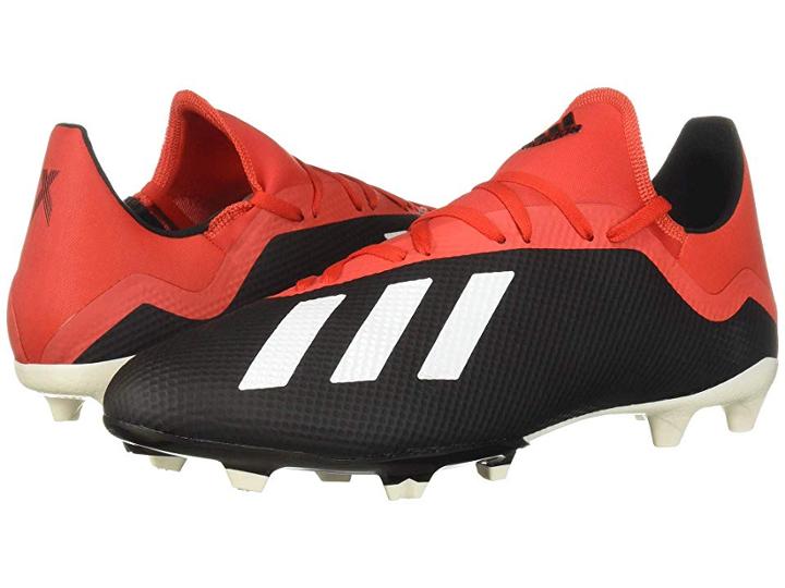 Adidas X 18.3 Fg (core Black/off-white/grey Four F17) Men's Soccer Shoes