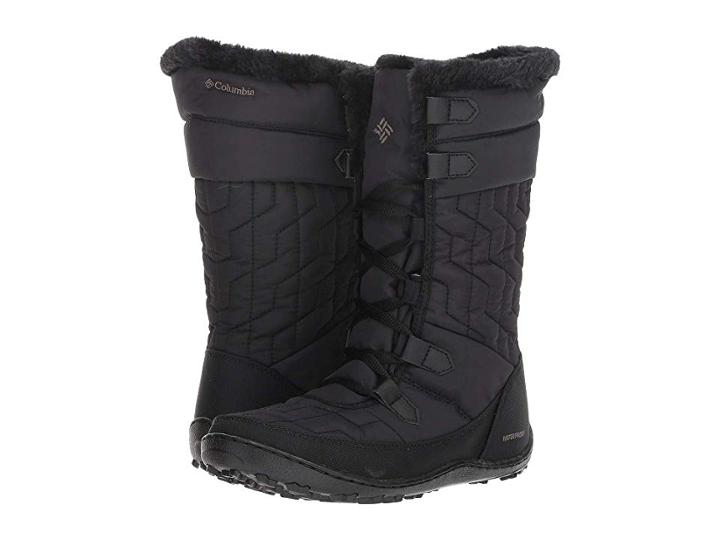 Columbia Mission Creek Mid Waterproof (black) Women's Cold Weather Boots